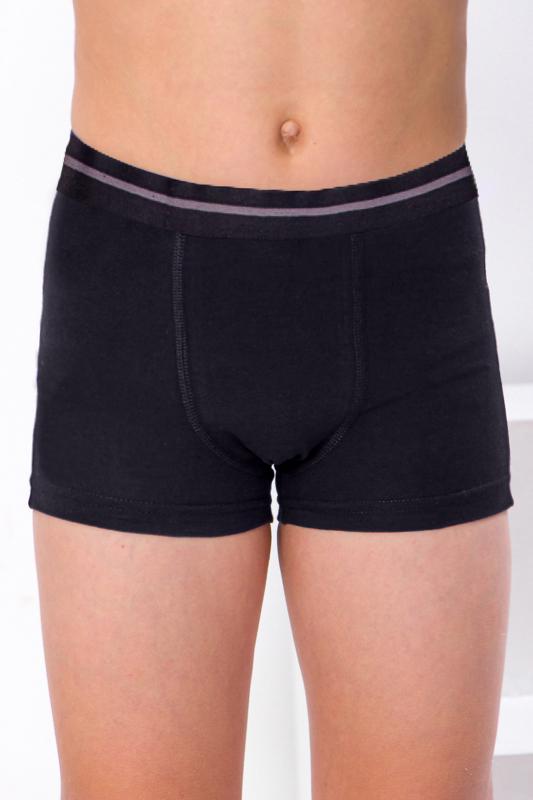 Труси-боксери для хлопчика Носи своє 98 см Чорний (6318-036-4-v0)