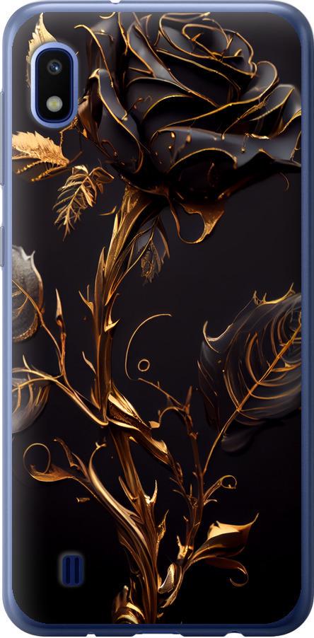 Чехол на Samsung Galaxy A10 2019 A105F Роза 3 (5552u-1671-42517)