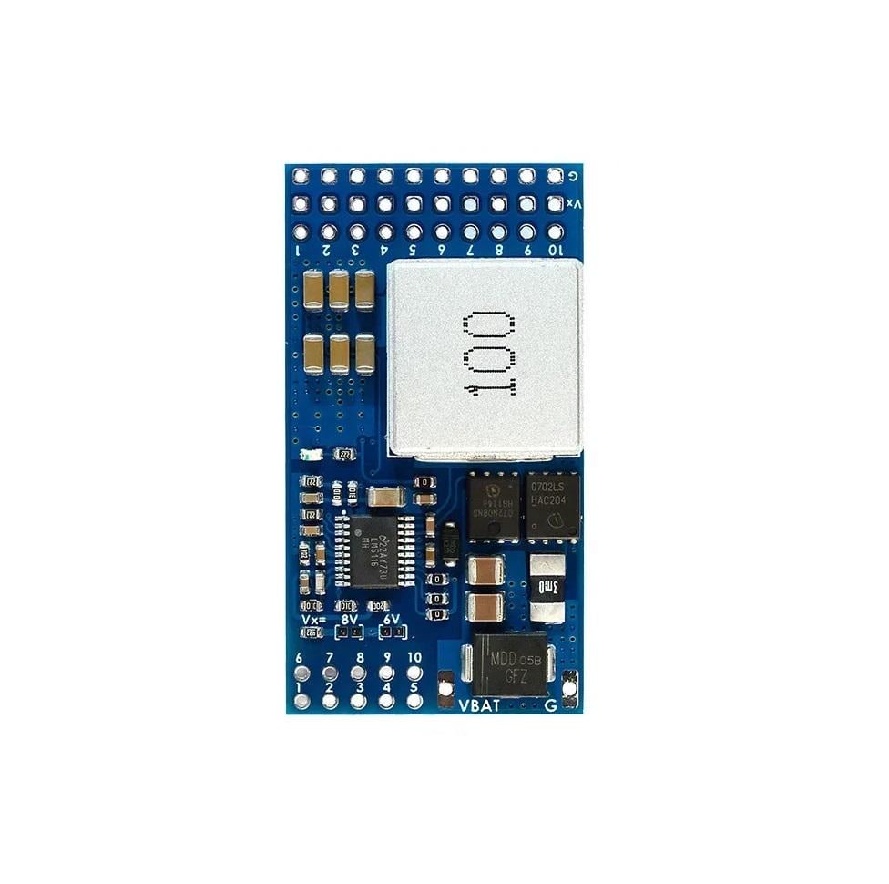 Контроллер разведения питания Matek Servo PDB SVPDB-12S 12A BEC 9-55V TO 5/6/8V для сервоприводов (00-00025564)