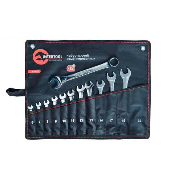 Набор комбинированных ключей Intertool XT-1512 12 шт. (9395268)