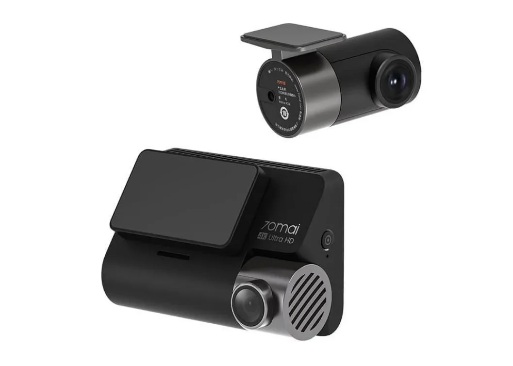 Відеореєстратор автомобільний 70mai Dash Cam 4K A800SE та RC22 (65973-99)