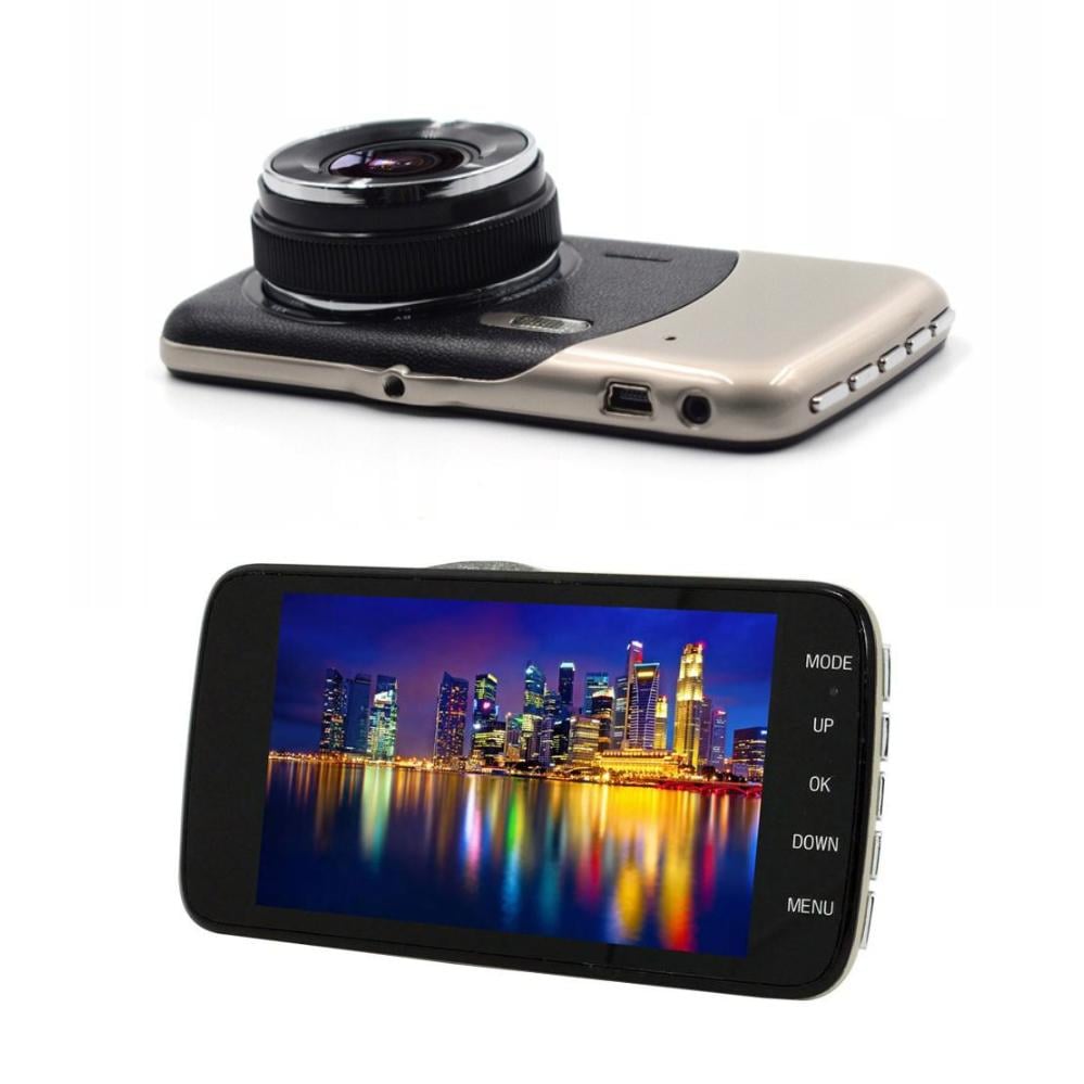 Автомобильный видеорегистратор с камерой заднего вида Full HD 1080P регистратор/ночным видением (120.1661) - фото 2 Автомобильный видеорегистратор с камерой заднего вида Full HD 1080P регистратор/ночным видением (120.1661) - фото 2