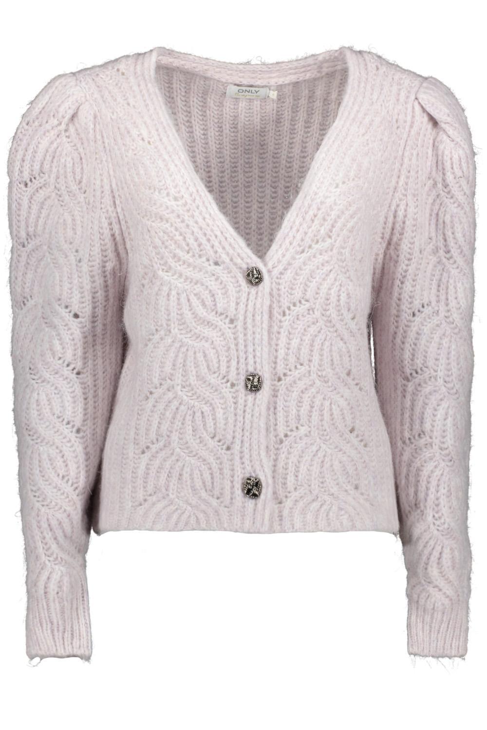 Кардиган женский Only 15236180 S Серый