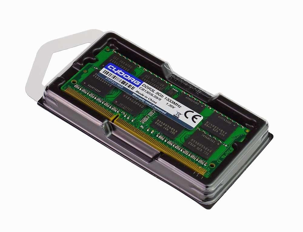 Оперативная память DDR3L 1333 8Gb PC3L-10600s SoDIMM 1.35v для ноутбука 1333MHz CB13D3LS9/8