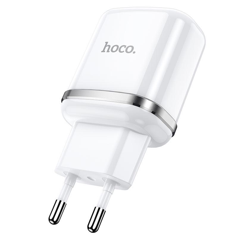 Зарядное устройство Hoco N4 2 USB 2,4 A White (533168)