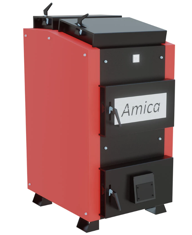 Котел шахтный Amica Profi 35 кВт три двери (9131)