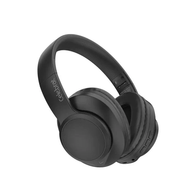 Навушники Celebrat A26 Bluetooth Headphones Black - фото 2