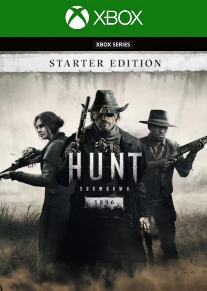Ключ активации Hunt - Showdown 1896 - Starter Edition для Xbox Series S/X (89780656)