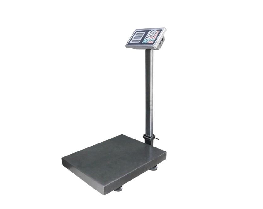 Торговые весы Staropera 350 кг аккумуляторные 5В ЖК с подсветкой Серый (2670281718)