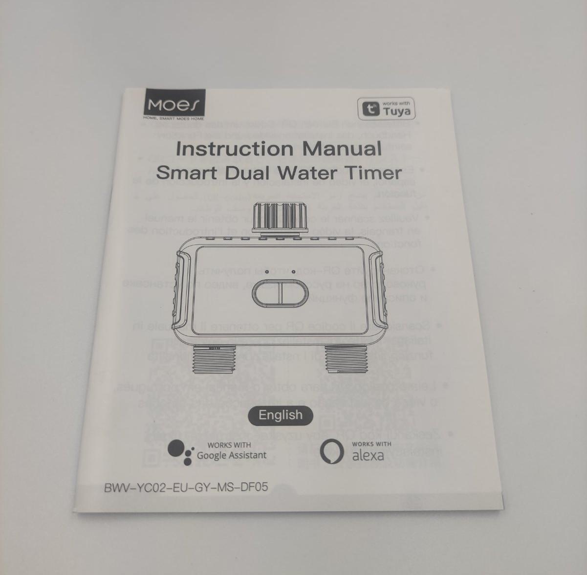 Садовий таймер поливу 2х зонний контролер крапельного зрошення (02) - фото 4 Садовий таймер поливу 2х зонний контролер крапельного зрошення (02) - фото 4