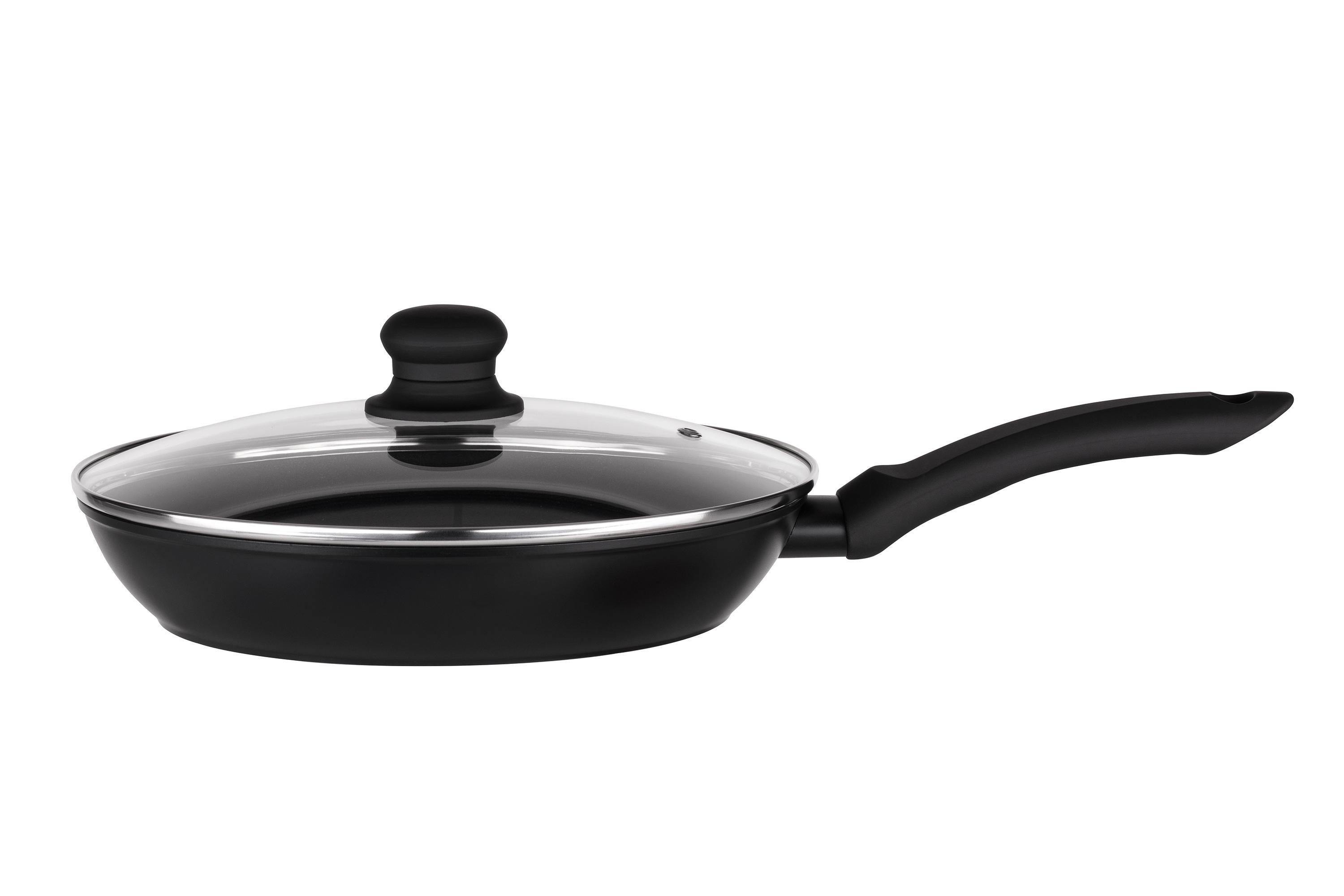 Сковорода Ardesto Gemini Gourmet Aosta алюминий с крышкой 26 см Черный (ERC-AR1926GMP)