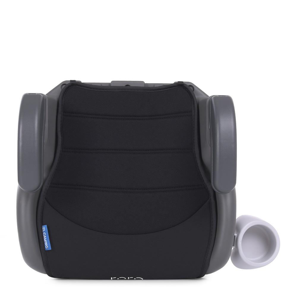 Бустер El Camino RORO Isofix ME 1144 Royal Black (28337933) - фото 5
