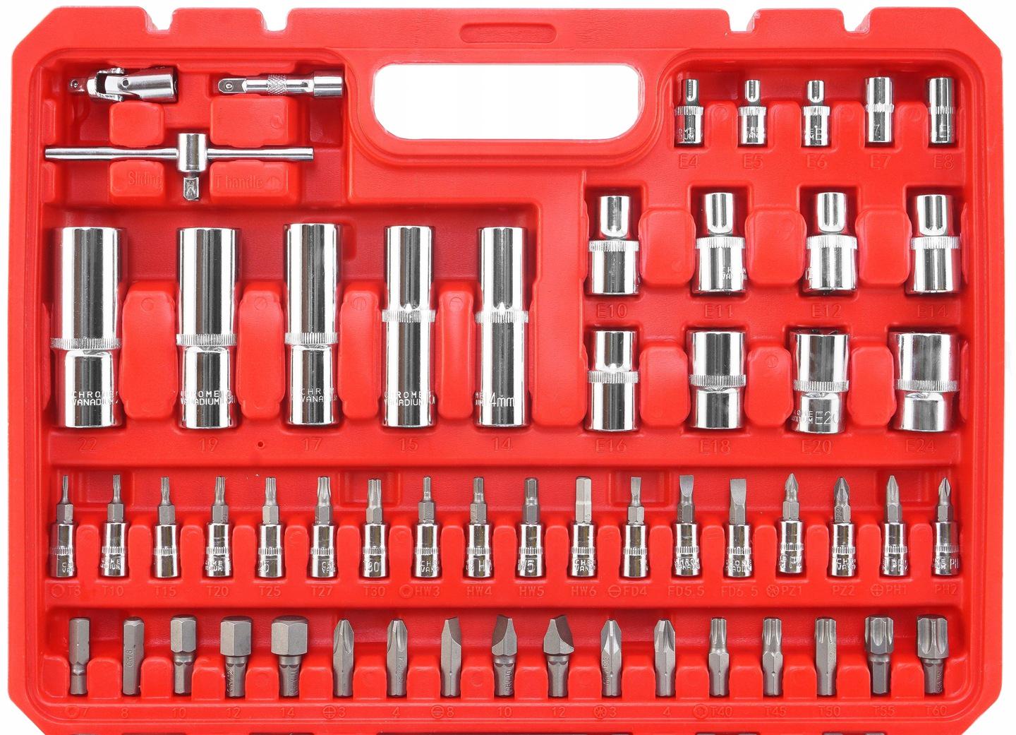 Набор ключей Verke 108 пр. (11159033) - фото 13 Набор ключей Verke 108 пр. (11159033) - фото 13