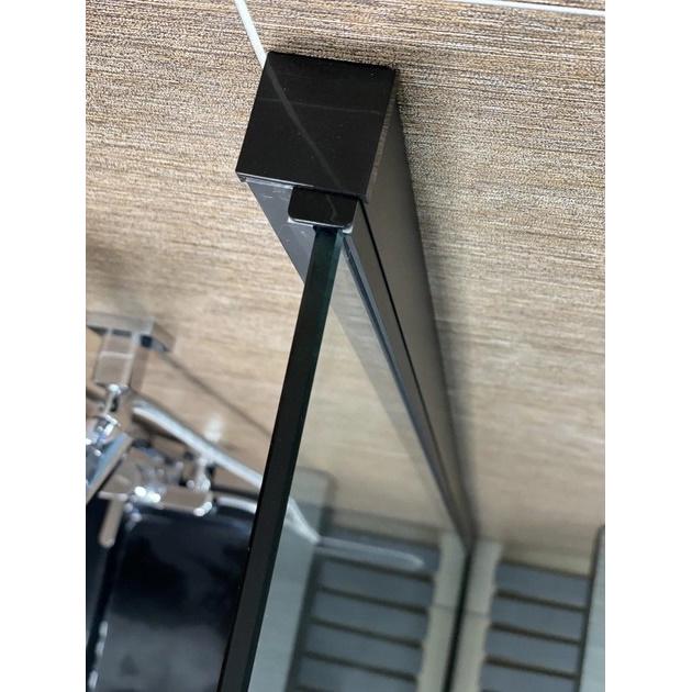 Перегородка душа Aqua-World WALK-IN WL100S Tr 1000х1900 мм Чорний матовий - фото 6 Перегородка душа Aqua-World WALK-IN WL100S Tr 1000х1900 мм Чорний матовий - фото 6