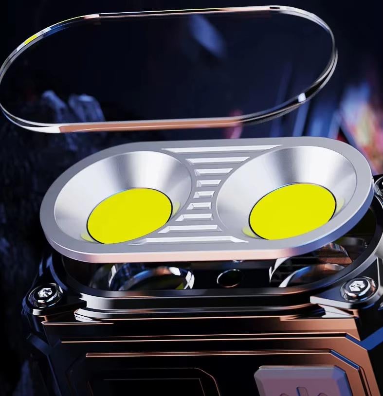 Фонарь ручной с магнитным креплением - фото 4 Фонарь ручной с магнитным креплением - фото 4