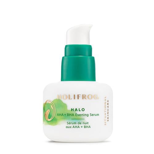 Сыворотка ночная с кислотами HOLIFROG Halo AHA + BHA evening serum 30 мл