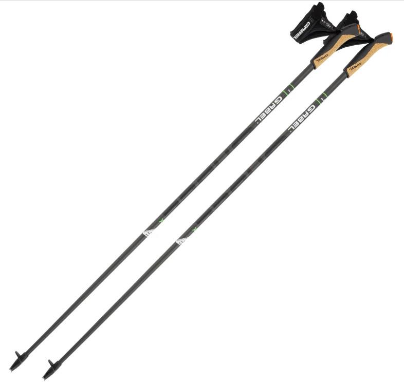 Палиці для скандинавської ходьби Gabel X-5 Black 130 (DAS303053) Палиці для скандинавської ходьби Gabel X-5 Black 130 (DAS303053)