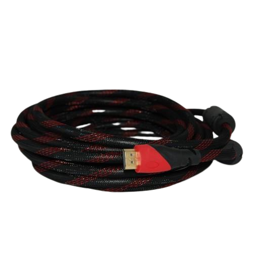 Кабель HDMI to HDMI 1080p усиленный в обмотке 5 м (506262)