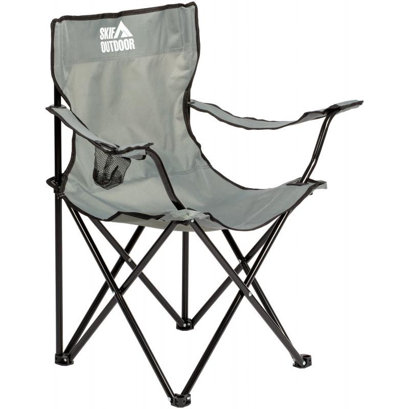 Стілець розкладний Skif Outdoor Сomfort Dark Gray (58396)