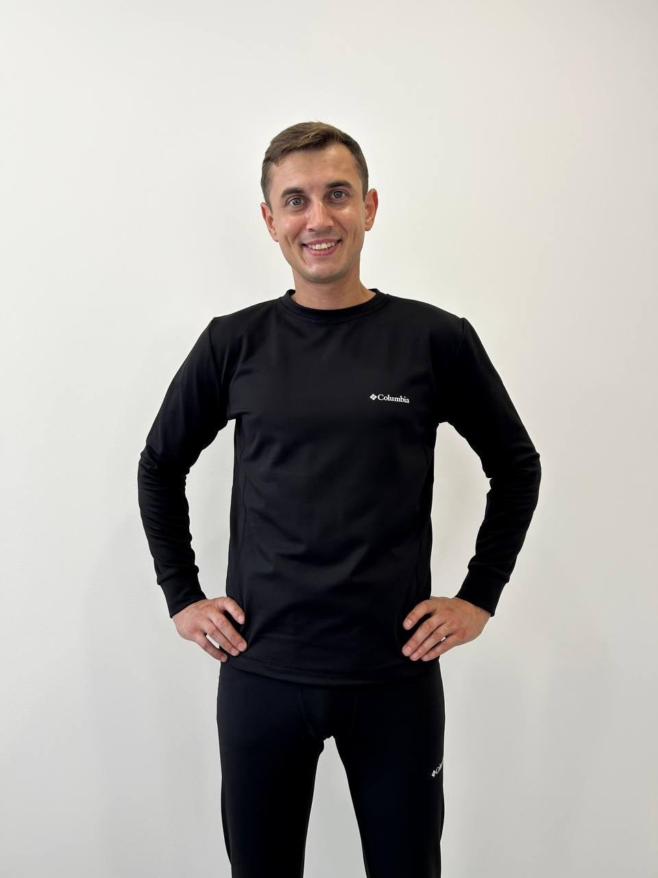 Мужское термобелье Columbia из дайвинговой микрофлиса до -20 °C 2XL Черный (31003941) - фото 3 Мужское термобелье Columbia из дайвинговой микрофлиса до -20 °C 2XL Черный (31003941) - фото 3