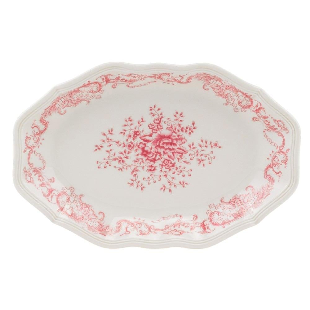 Набор тарелок керамических Узор 6 шт. 24 см (9198-001) Набор тарелок керамических Узор 6 шт. 24 см (9198-001)