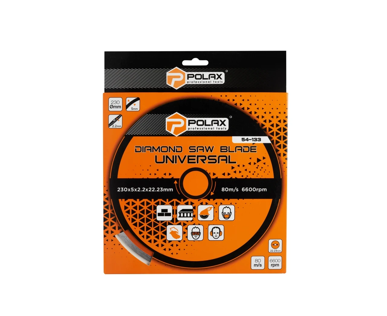 Диск алмазный Universal 25% 230х5х2,2x22,23 мм (27806373) - фото 3 Диск алмазный Universal 25% 230х5х2,2x22,23 мм (27806373) - фото 3