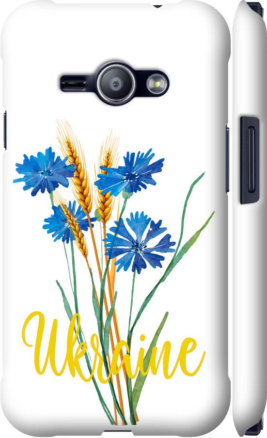 Чохол на Samsung Galaxy J1 Ace J110H Ukraine v2 (5445m-215-42517)