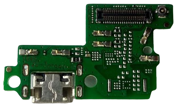 Разъем зарядки Charge Connector для Huawei Nova Lite 2017 с коннектором зарядки (000046252)