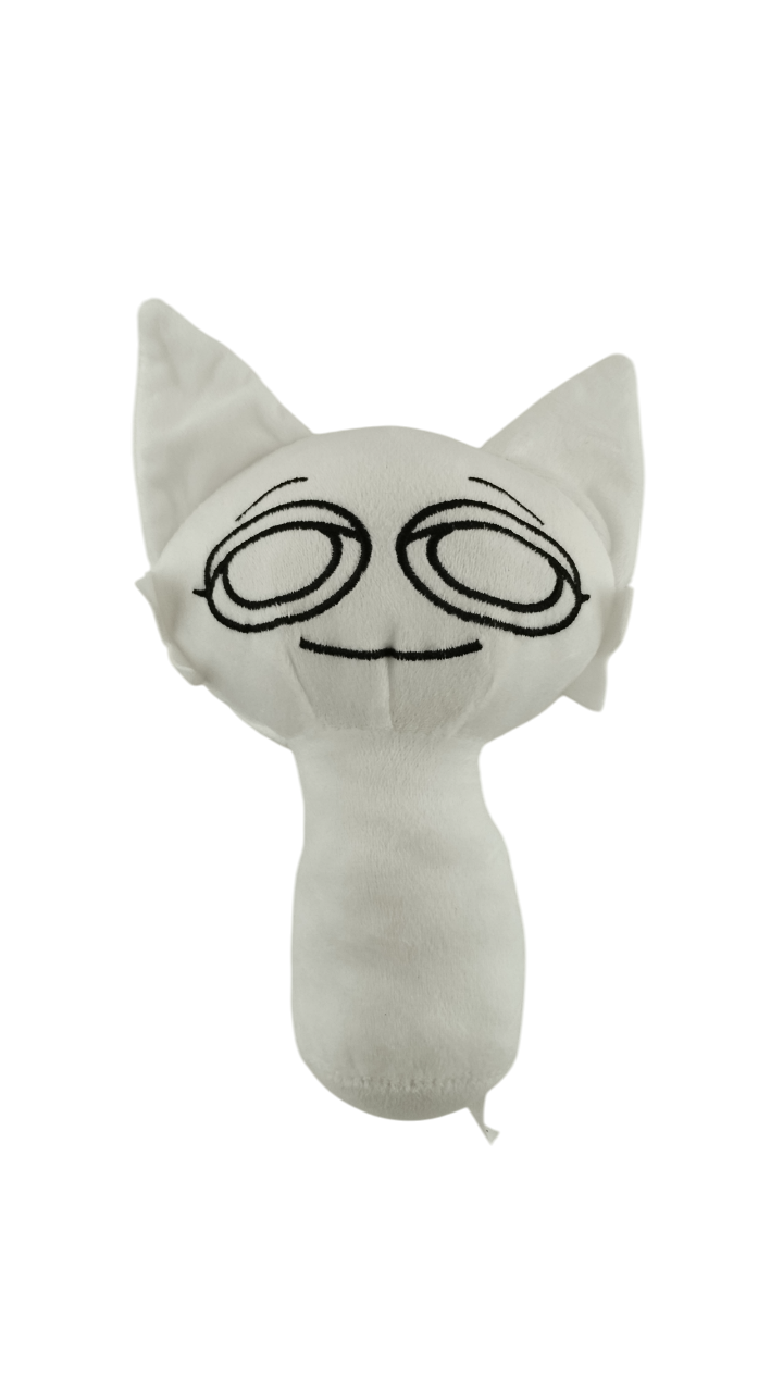 Мягкая игрушка Incredibox Sprunki 22 см White (000019)