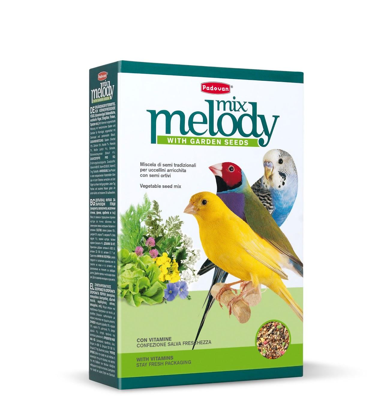 Корм для декоративных птиц Padovan MelodyMix 300 г (24390188)