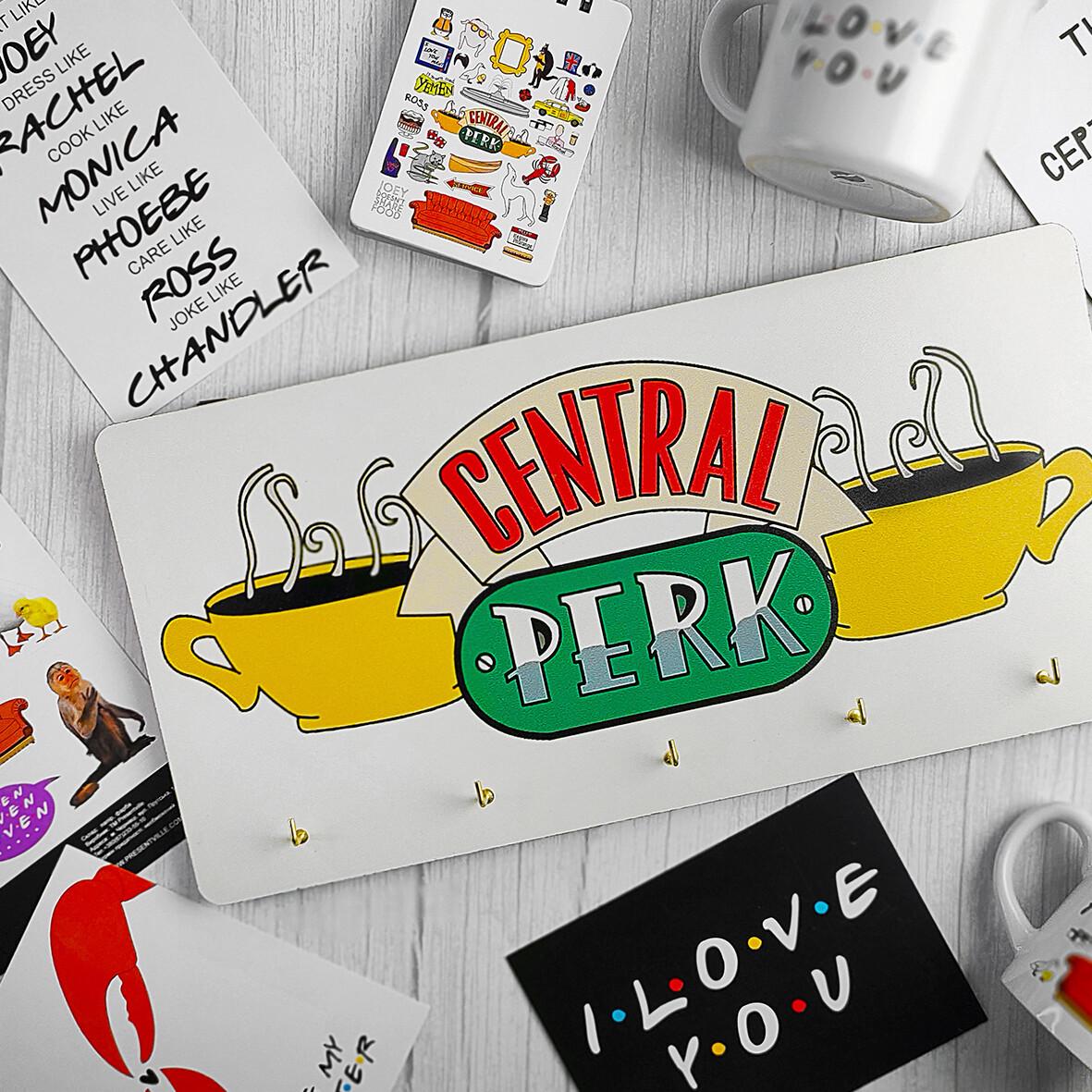 Ключниця настінна Presentville Central perk горизонтальна (KEDM_20F012) - фото 2