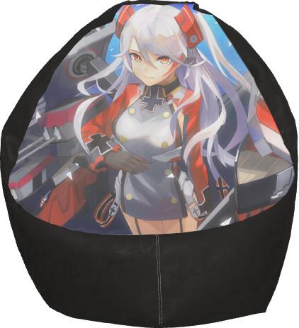 Кресло-груша Prinz Eugen Azur Lane L (13280936)