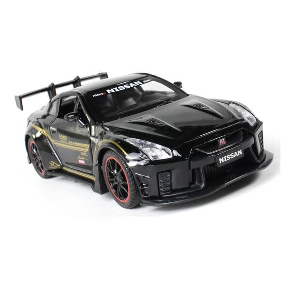 Игрушка машинка Nissan GTR R35 15 см Черный (59577) - фото 7