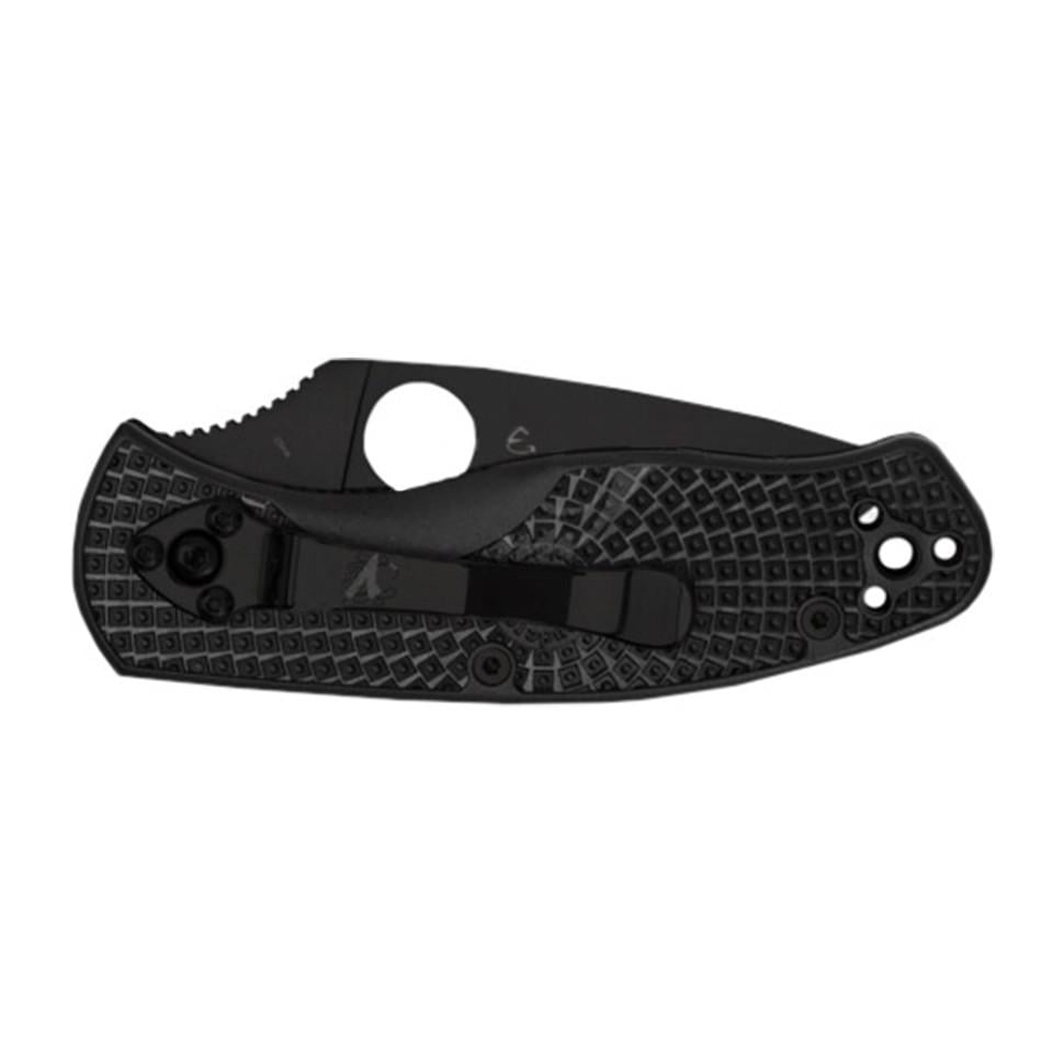 Нож Spyderco Persistence FRN Blade Black (89121) - фото 2 Нож Spyderco Persistence FRN Blade Black (89121) - фото 2