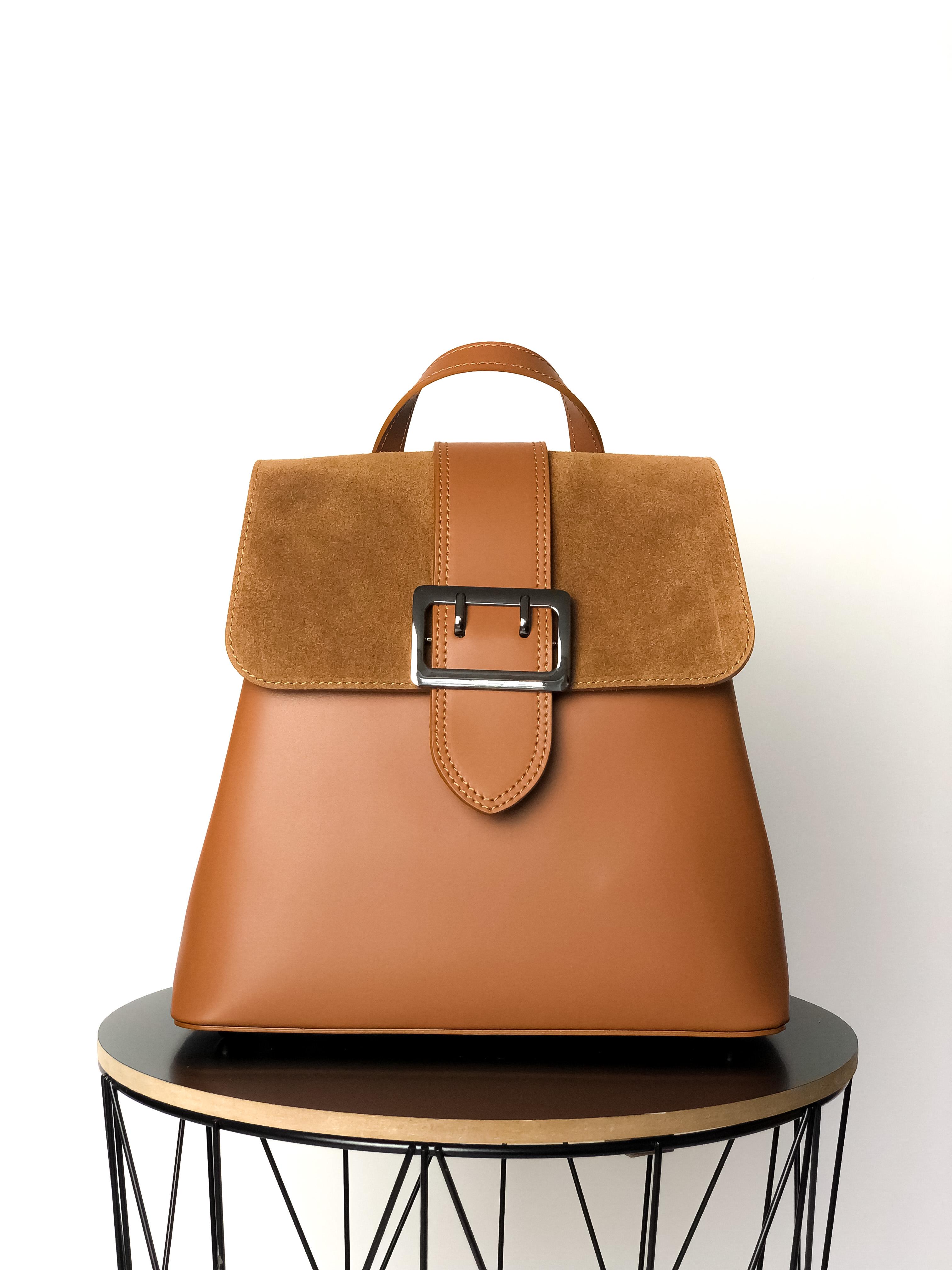 Рюкзак женский Virginia Conti Рыжий (1031410452)