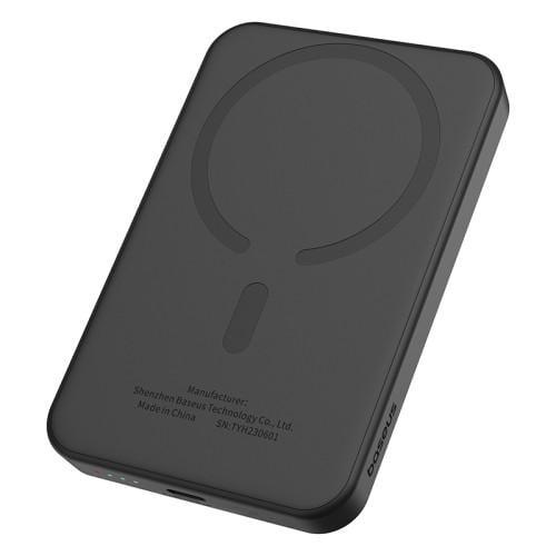 Повербанк BASEUS MagSafe Magnetic Mini 5000 mAh 20/15W Черный (31487707)