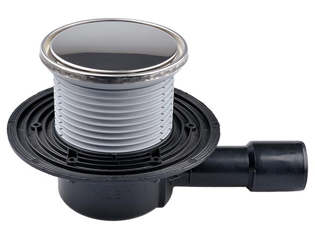 Трап для внутренних помещений DN40/50 мм горизонтальный с запахозапорным устройством Primus насадка d 133 мм/112 мм (HL510NPrR)