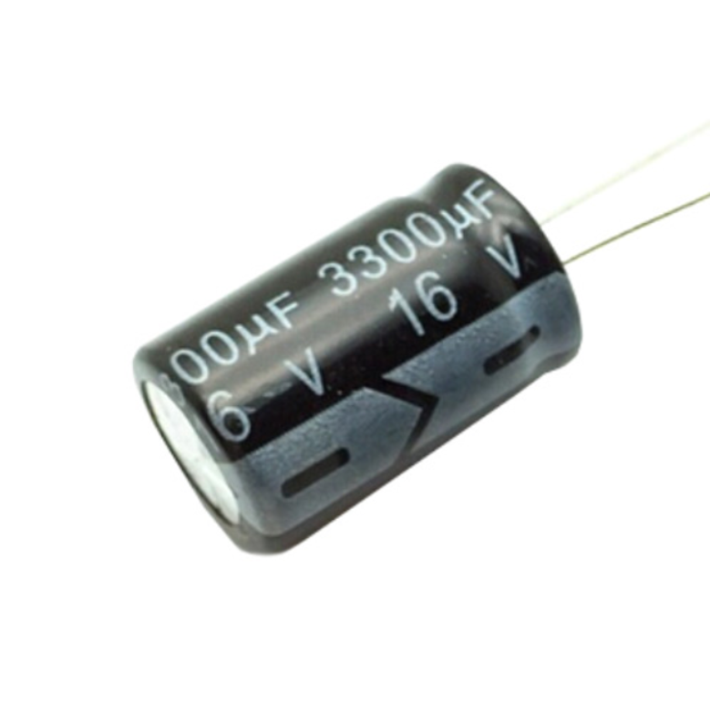 Конденсатор електролітичний алюмінієвий 3300 мкФ 16 В 105С 10 шт. (288096)
