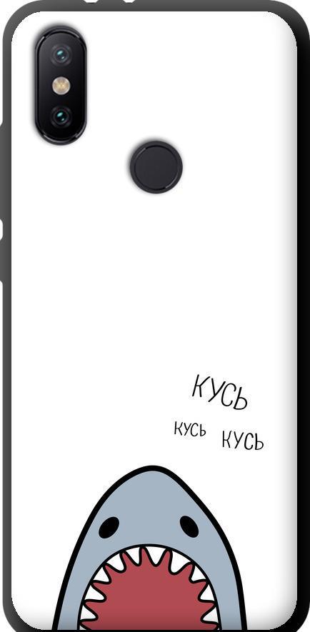 Чохол на Xiaomi Mi A2 Акула (4870b-1481-42517)
