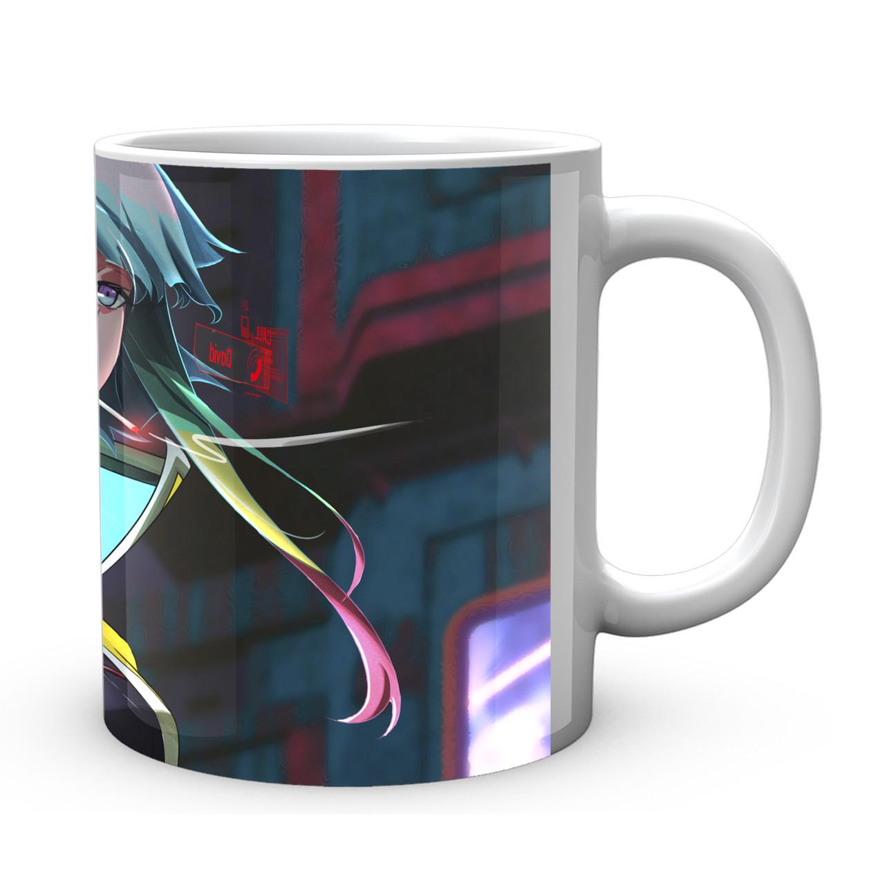 Чашка Geekland Cyberpunk Edgerunners Люси 330 мл (CE 002.05)