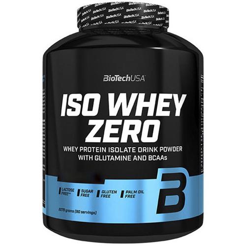 Протеин BioTechUSA Iso Whey Zero 2270 г Tiramisu 90 порций (000007316)