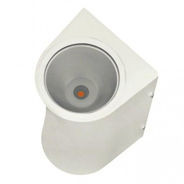 Светильник садово-парковый HOROZ ELECTRIC SERVİ светодиодный 12W 4100K 750Lm 100-240V IP65 Белый (00000042445)