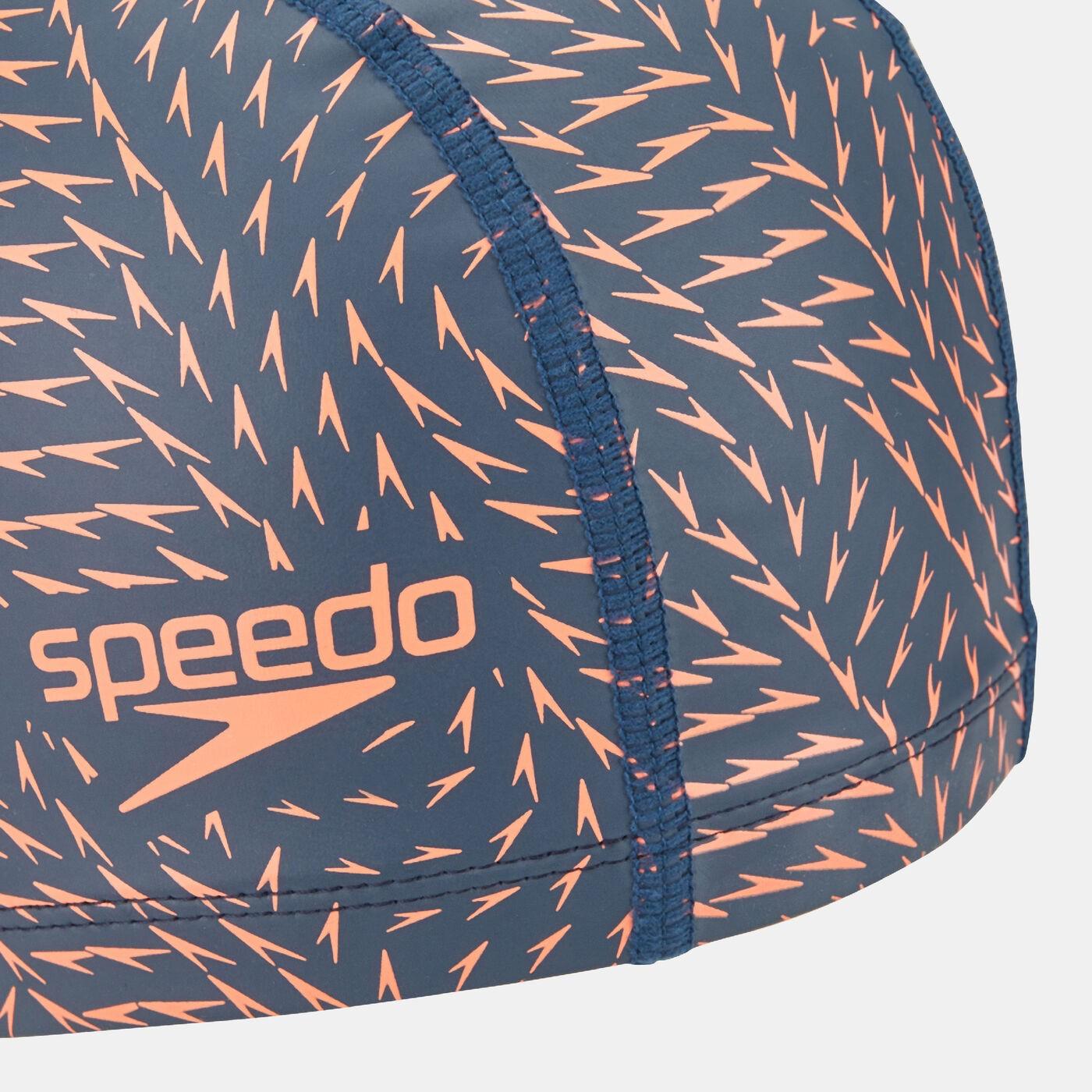 Шапочка для плавания Speedo Boom Ultra Pace Cap Au Grey/Pink (8-12816F934) (5053744632957) - фото 2