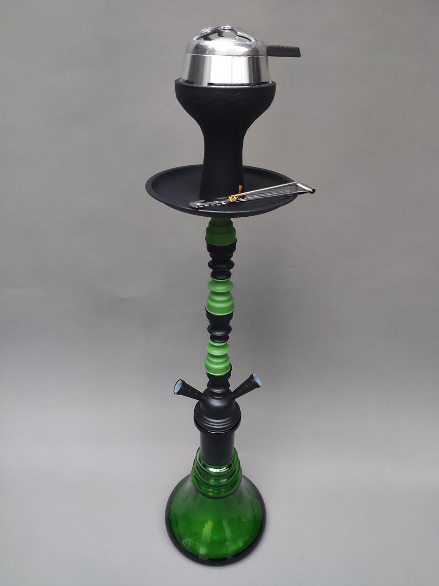 Кальян Hookah Dilara Plus на 2 персони 61 см Green (K_0155-2GreenPL) - фото 4