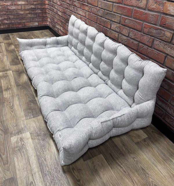 Подушка с бортами Сomfort Home на поддоны/качели/каркасы/садовую мебель Matting 100х50х50х20 см Подушка с бортами Сomfort Home на поддоны/качели/каркасы/садовую мебель Matting 100х50х50х20 см