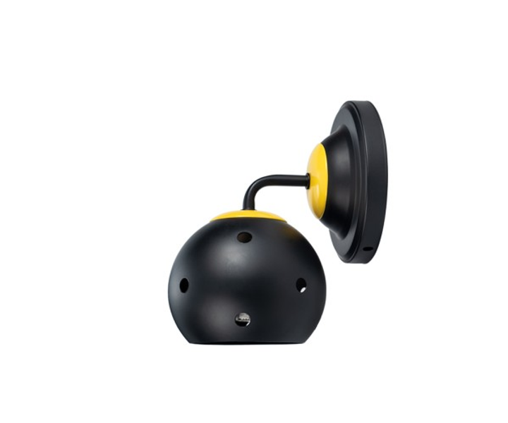 Бра Kribli с выключателем и вилкой Black (WL-0002226 M/BLACK в/в)