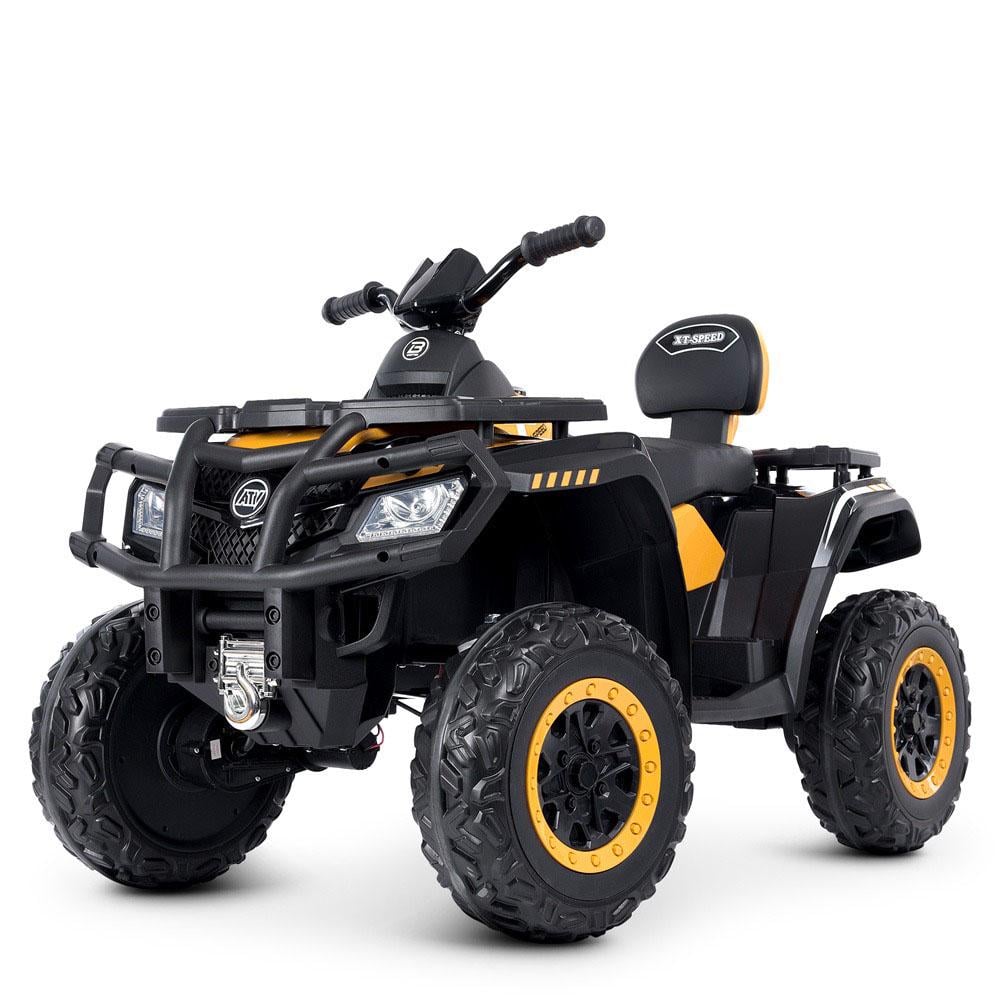 Электроквадроцикл Bambi Racer M 4868EL-2-6 24V Желтый