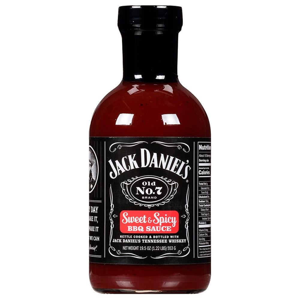 Соус Jack Daniel's Sweet & Spicy BBQ Sausе 553 г (21063377)