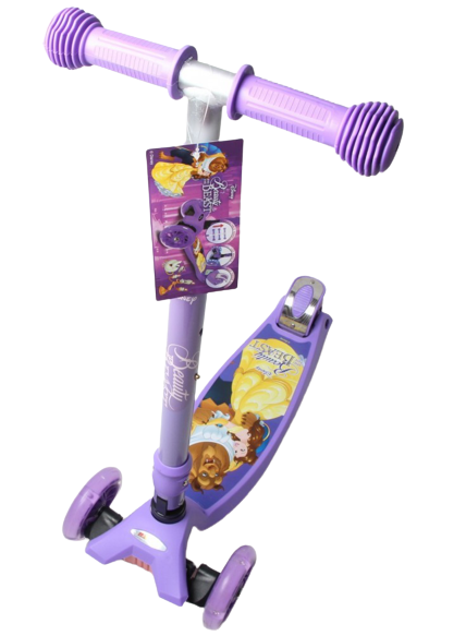 Самокат детский Scooter Maxi Disney Beauty Beast (2T1072)