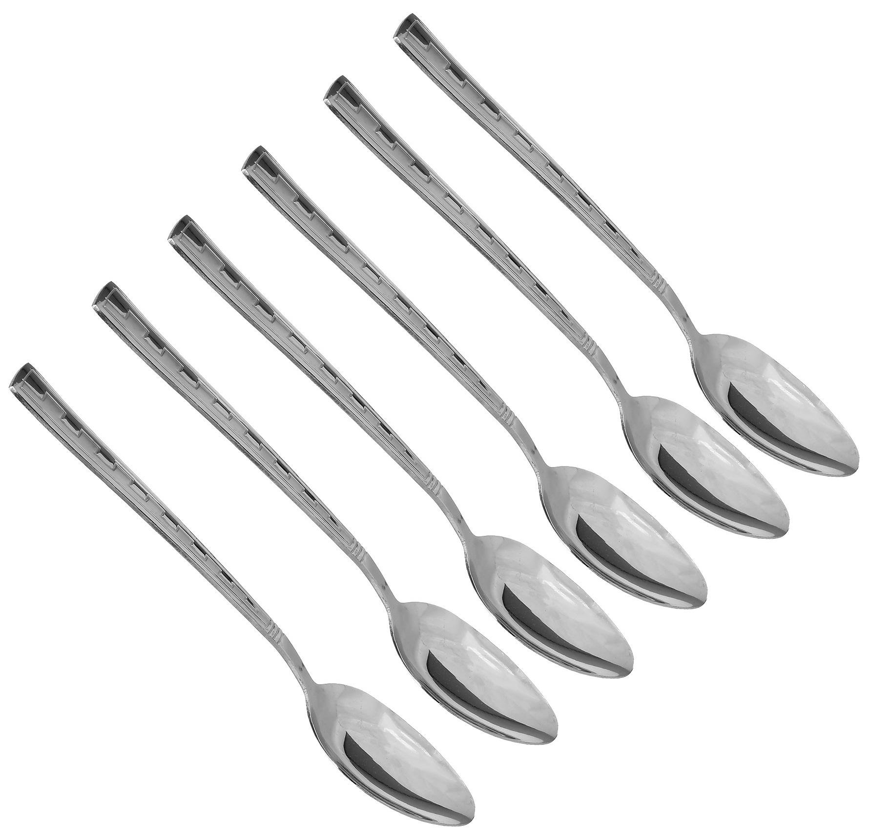 Набор столовых ложек из нержавеющей стали Wall 6 шт.